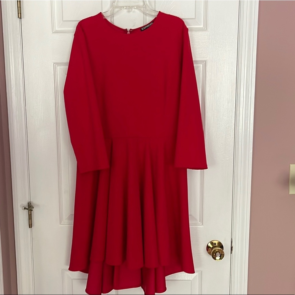 Express Hi Low Dress